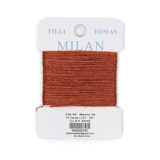 Milan Card 2540 Clay