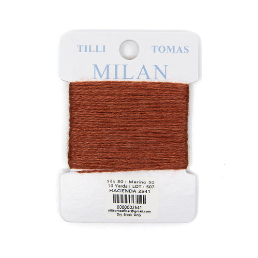 Milan Card 2541 Hacienda