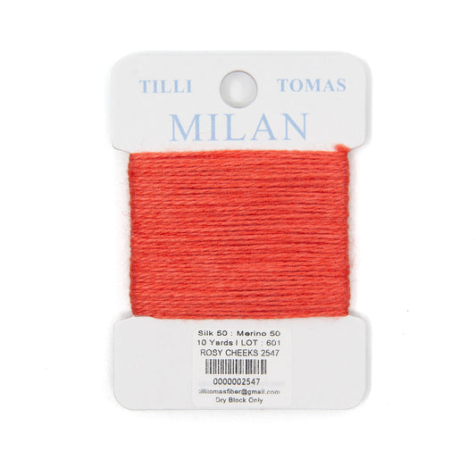Milan Card 2547 Rosy Cheeks