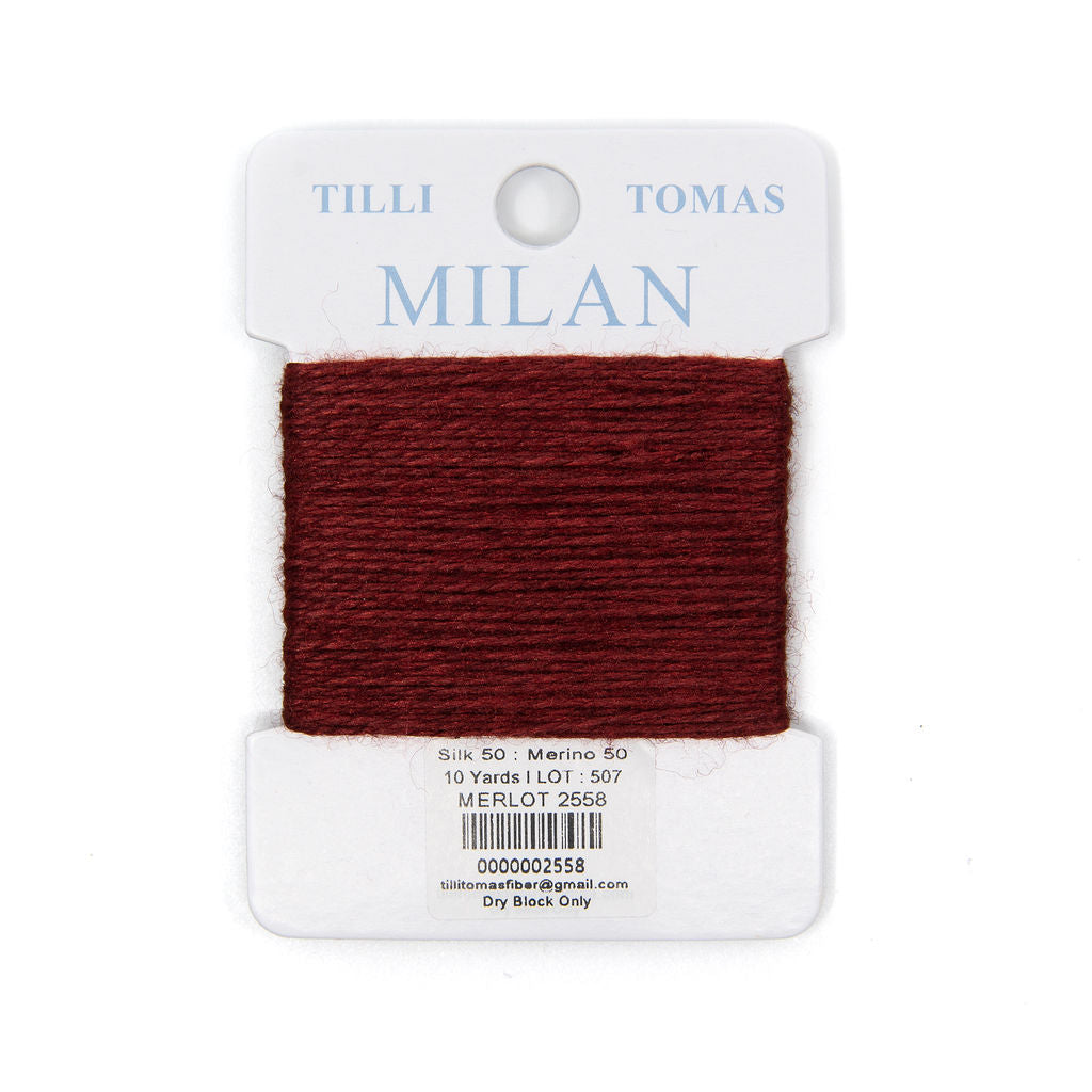 Milan Card 2558 Merlot