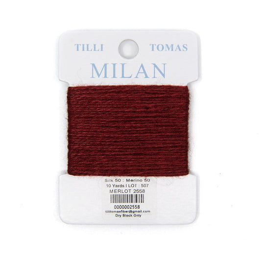 Milan Card 2558 Merlot