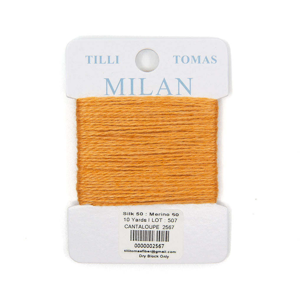 Milan Card 2567 Cantaloupe