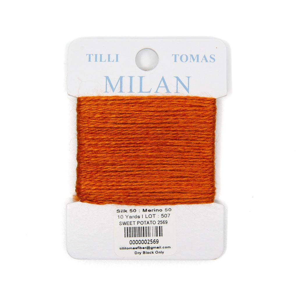 Milan Card 2569 Sweet Potato