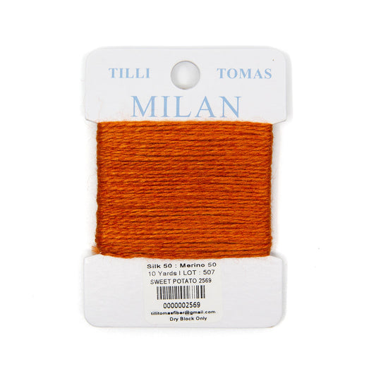 Milan Card 2569 Sweet Potato