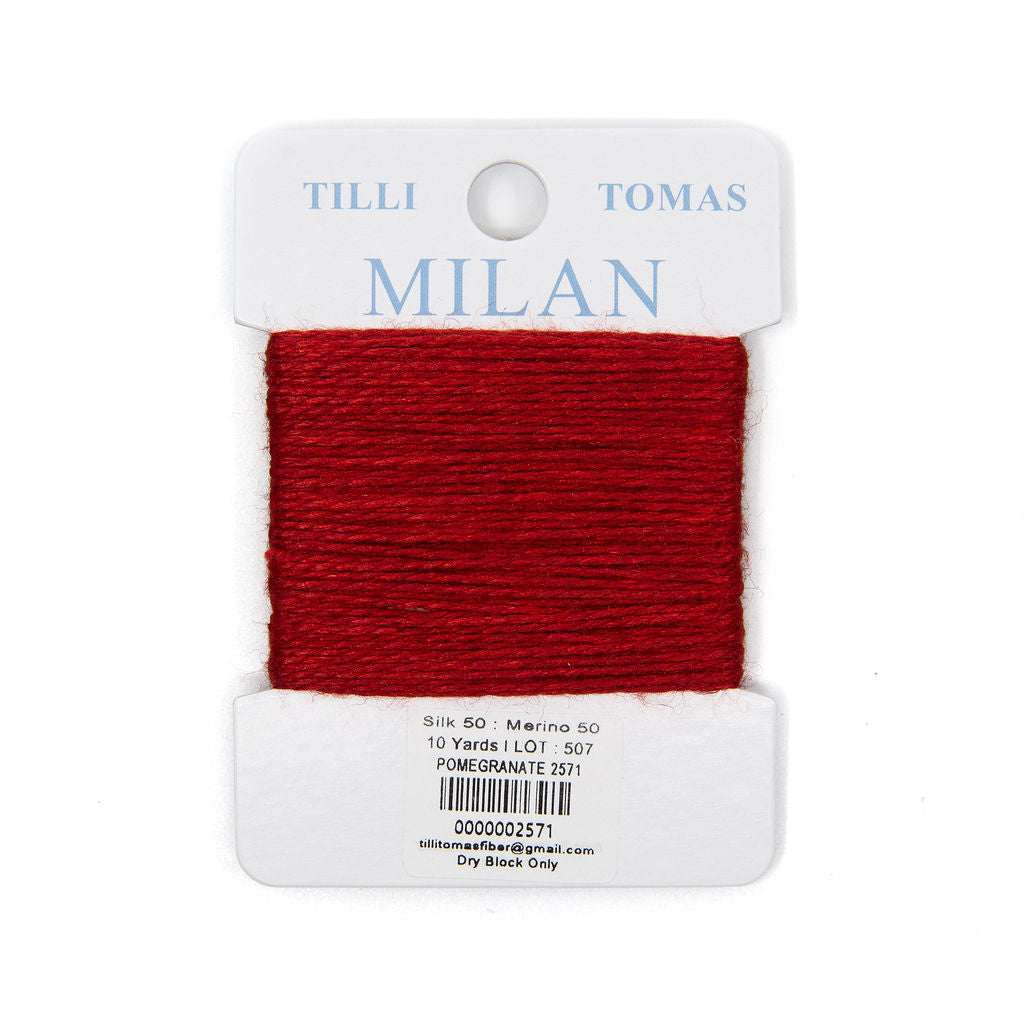 Milan Card 2571 Pomegranate