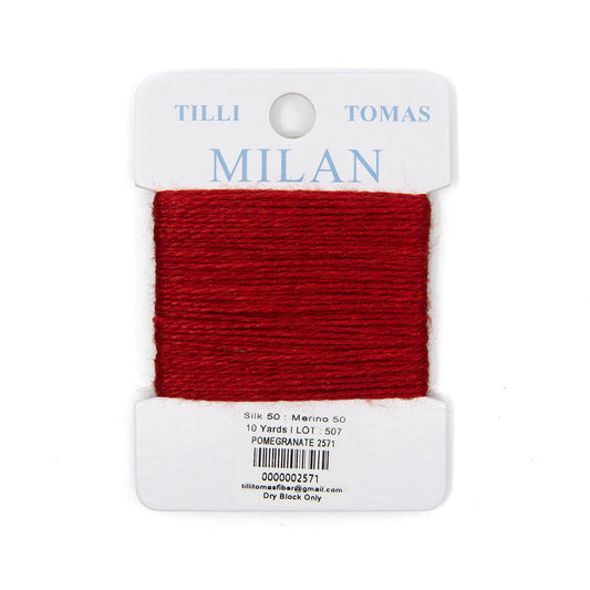 Milan Card 2571 Pomegranate