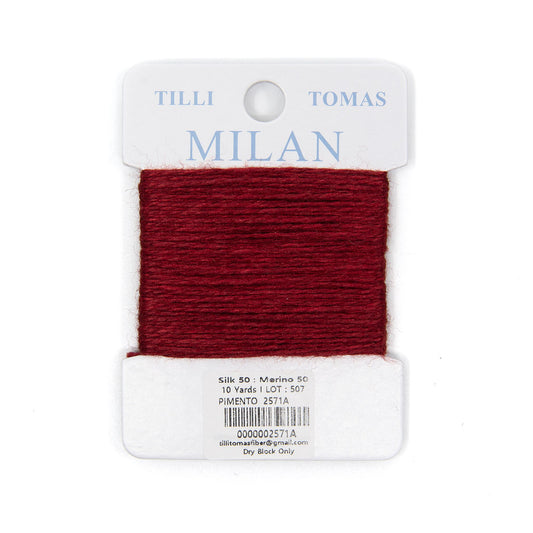 Milan Card 2571A Pimento