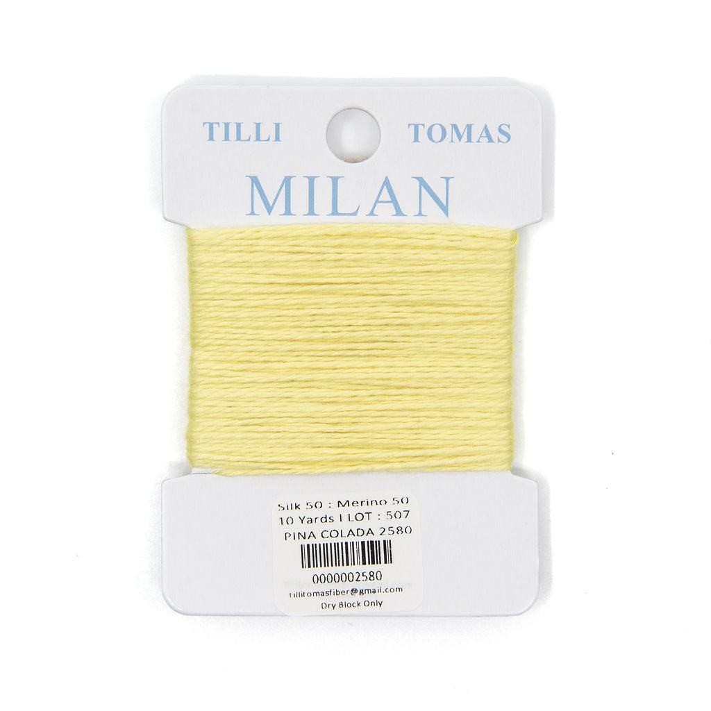 Milan Card 2580 Pina Colada