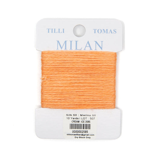Milan Card 2585 Cream Ice