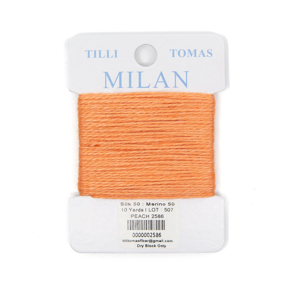 Milan Card 2586 Peach