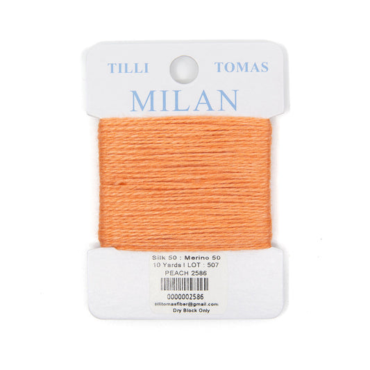 Milan Card 2586 Peach