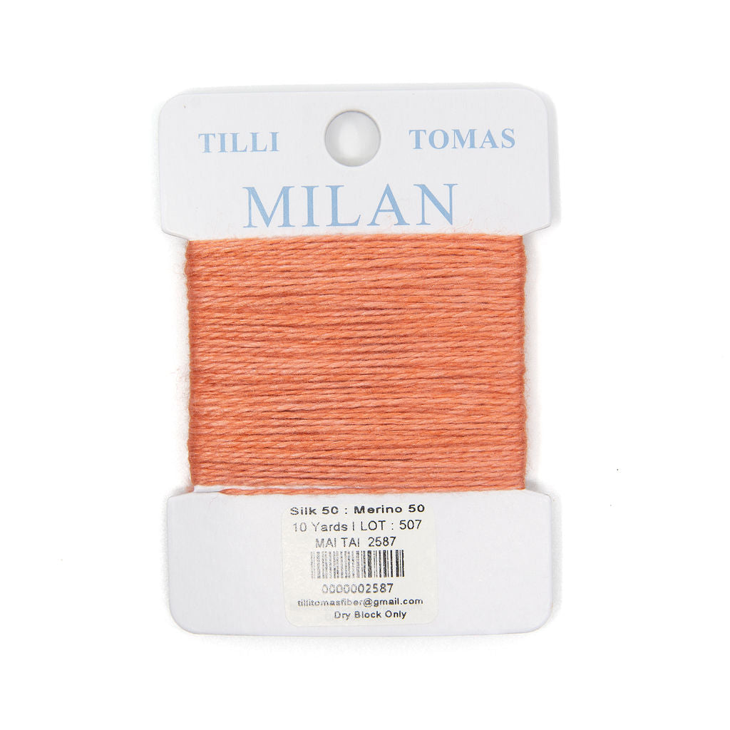 Milan Card 2587 Mai Tai