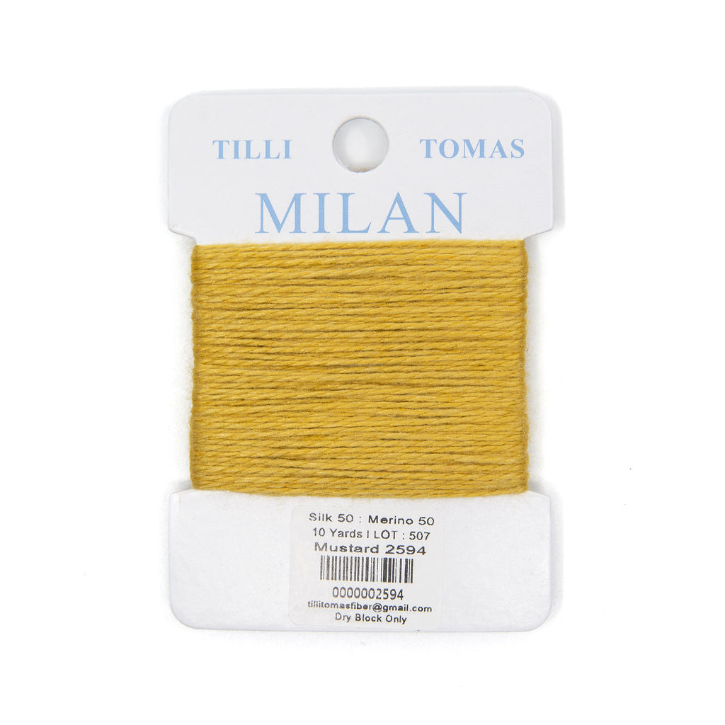 Milan Card 2594 Mustard