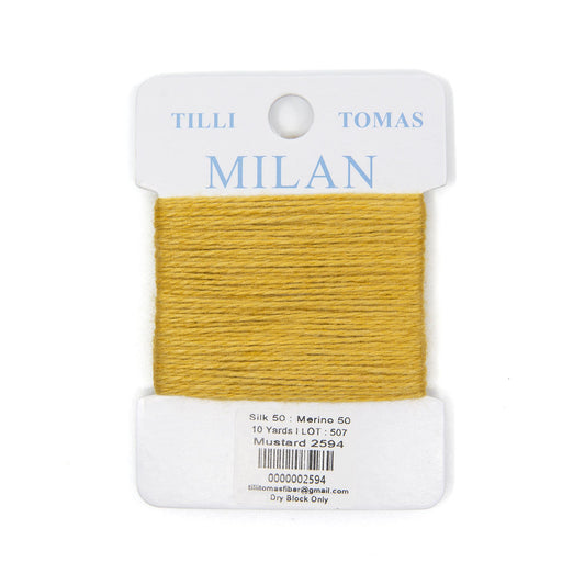 Milan Card 2594 Mustard
