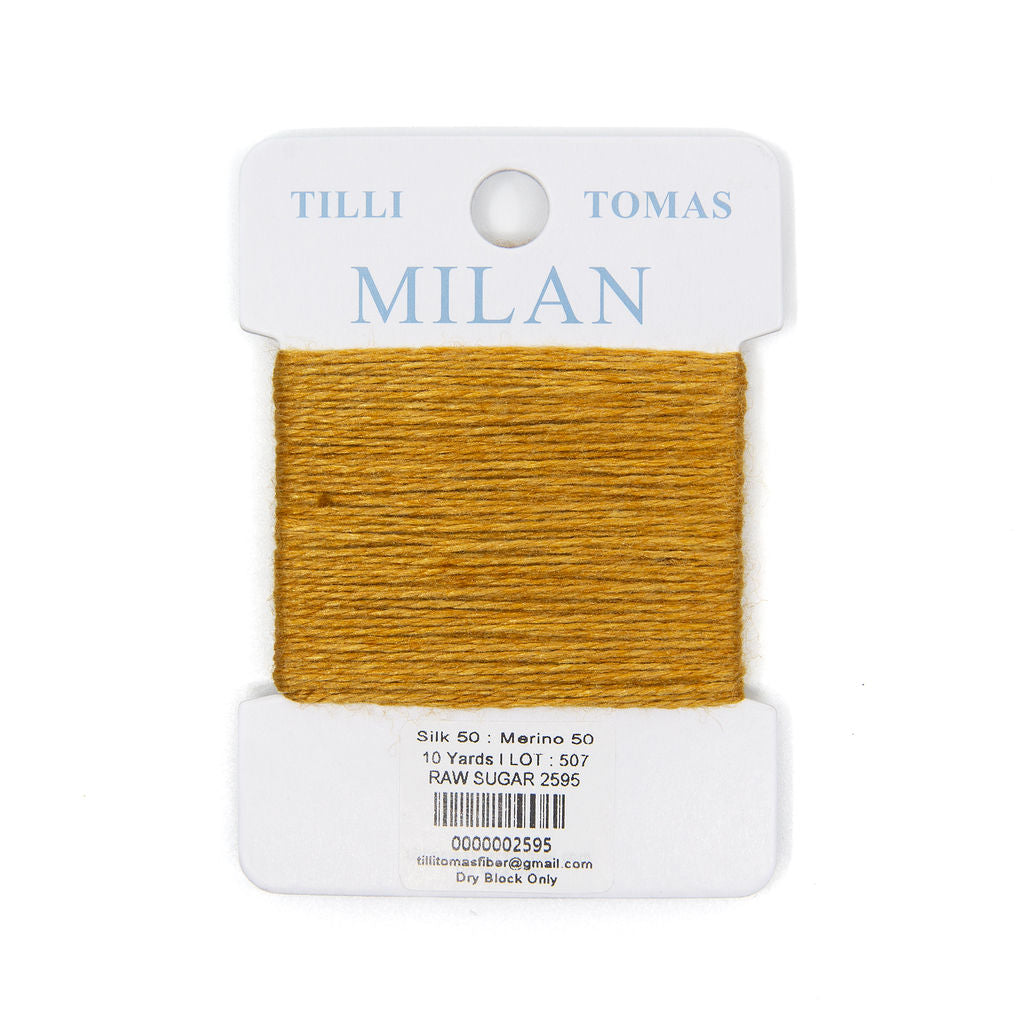 Milan Card 2595 Raw Sugar