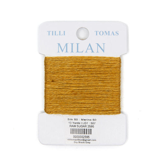 Milan Card 2595 Raw Sugar