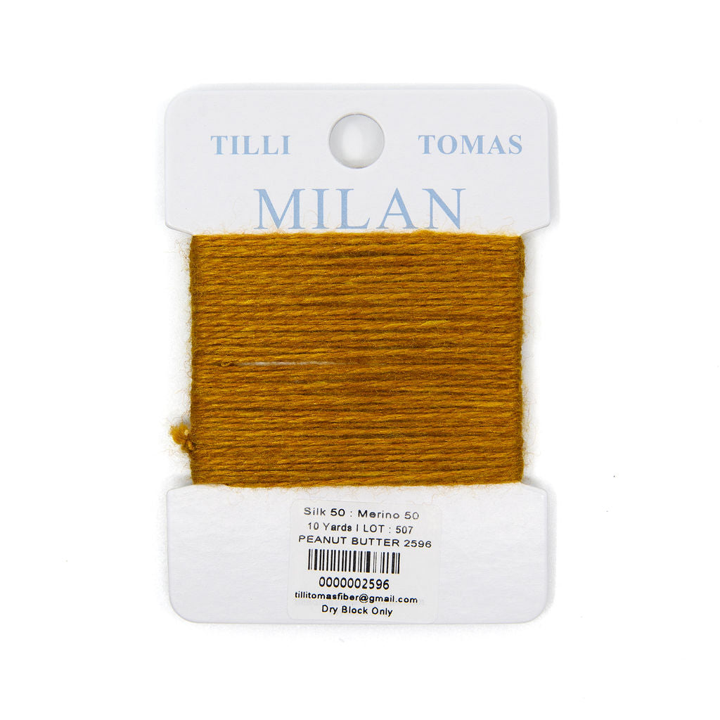 Milan Card 2596 Peanut Butter