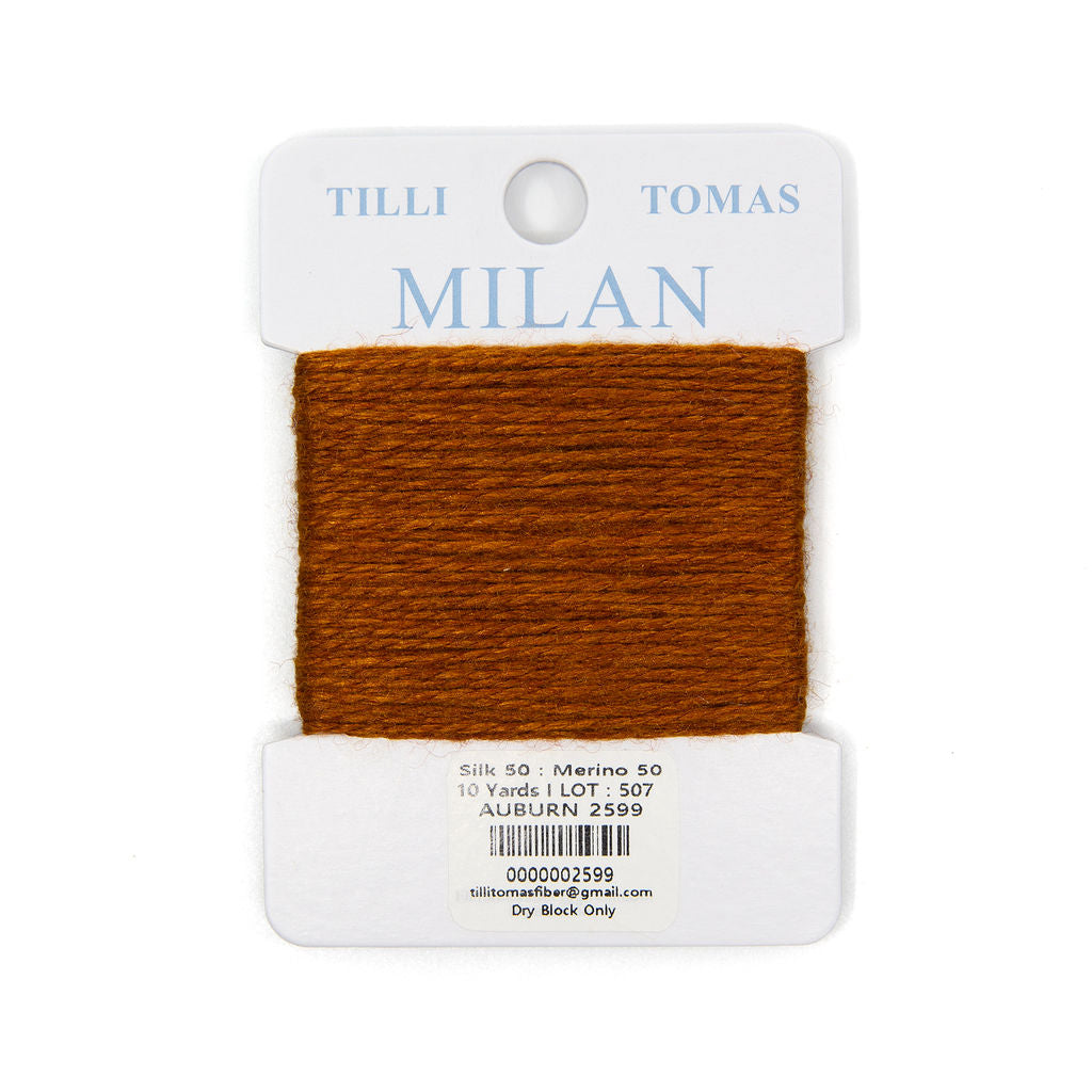 Milan Card 2599 Auburn