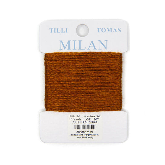 Milan Card 2599 Auburn