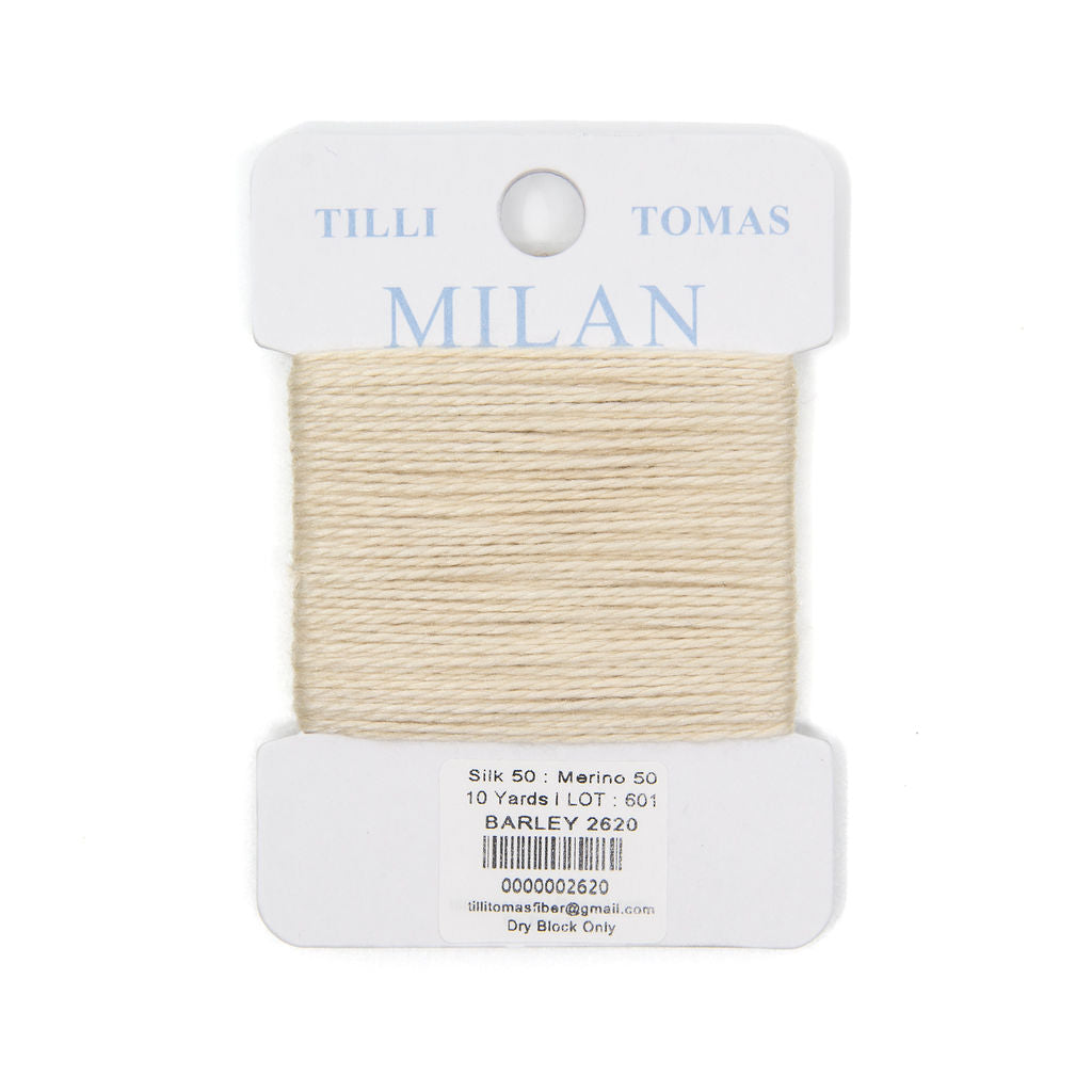 Milan Card 2620 Barley