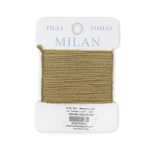 Milan Card 2622 Graham Cracker