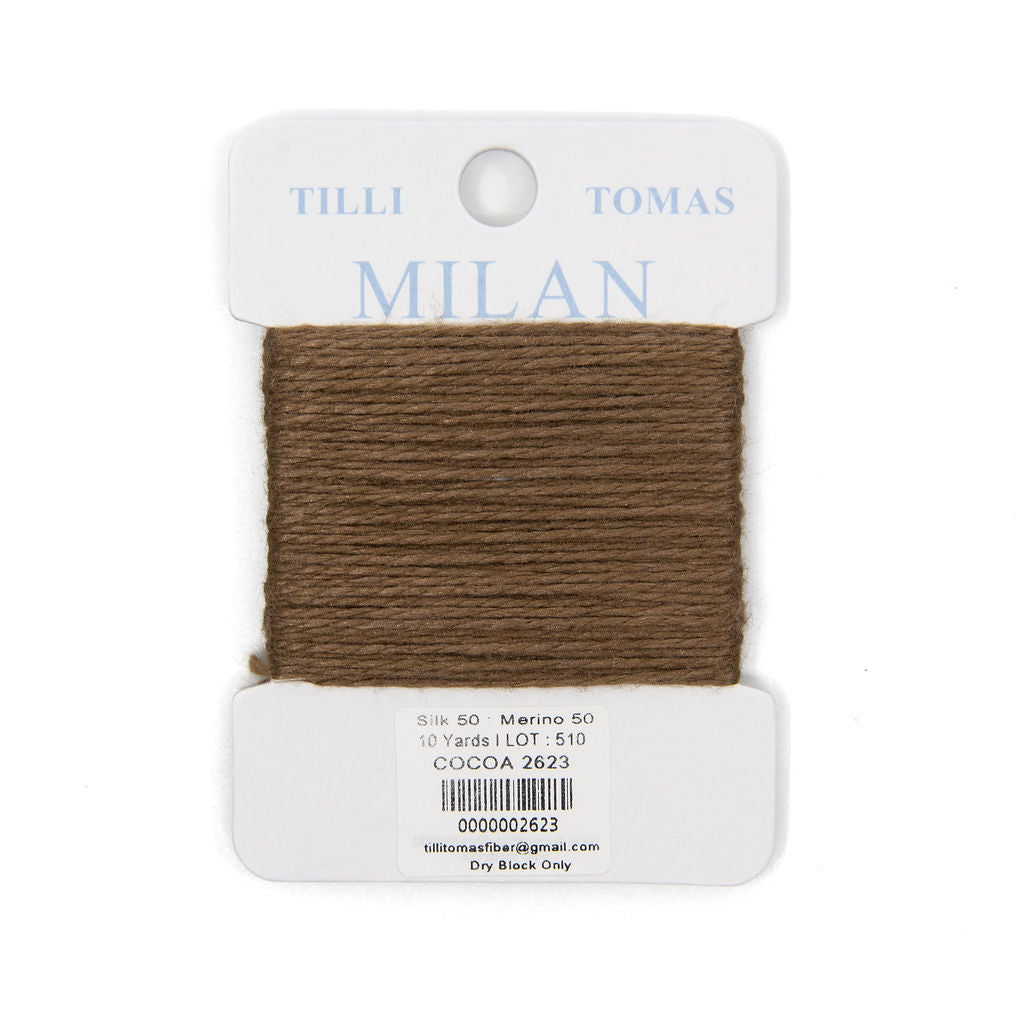 Milan Card 2623 Cocoa