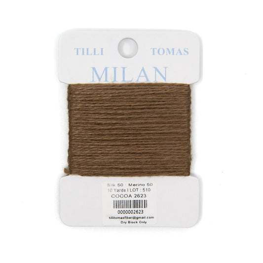 Milan Card 2623 Cocoa