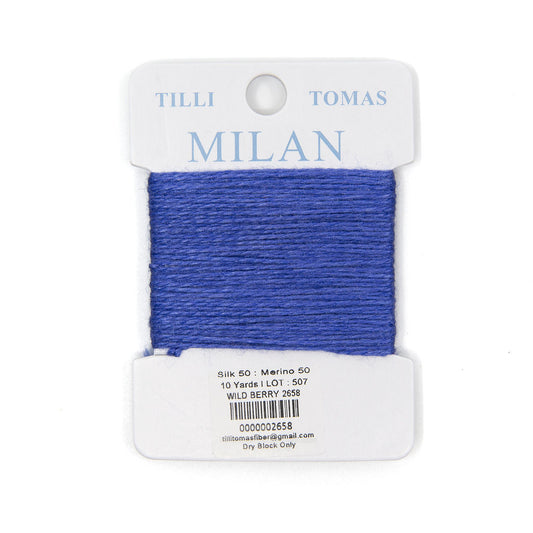 Milan Card 2658 Wild Berry