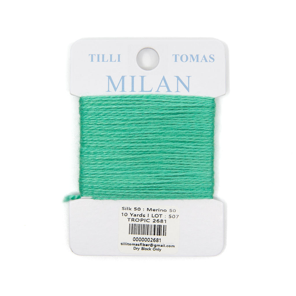 Milan Card 2681 Tropic