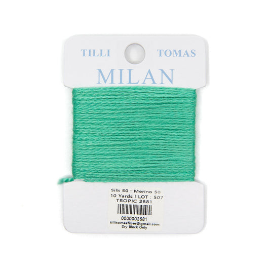 Milan Card 2681 Tropic