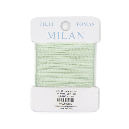 Milan Card 2685 Aloe