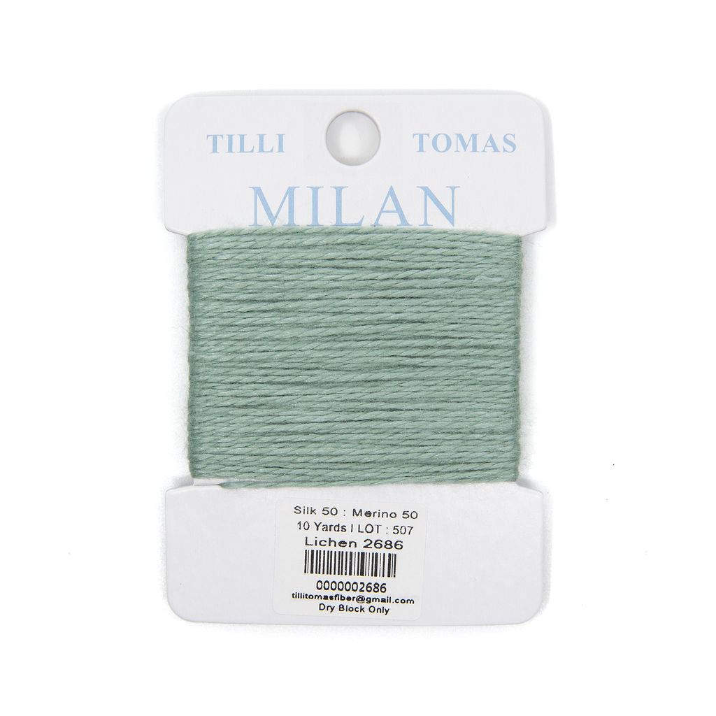 Milan Card 2686 Lichen