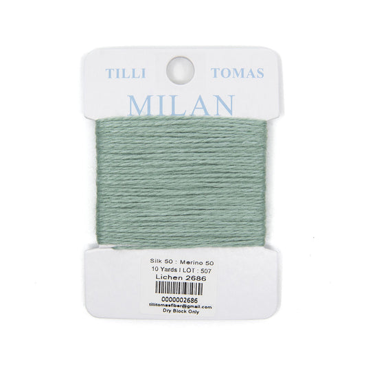 Milan Card 2686 Lichen