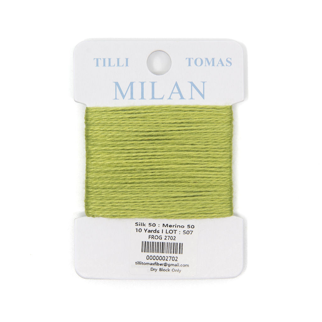 Milan Card 2702 Frog