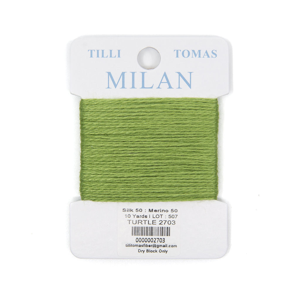 Milan Card 2703 Turtle