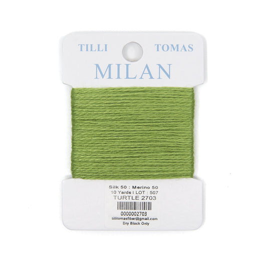 Milan Card 2703 Turtle
