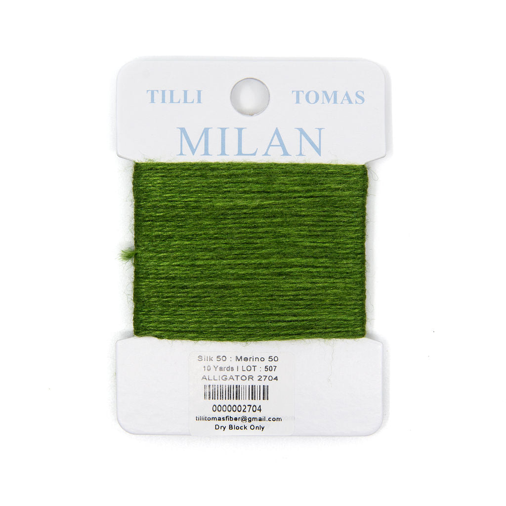 Milan Card 2704 Alligator