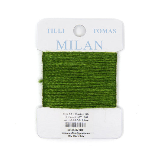 Milan Card 2704 Alligator