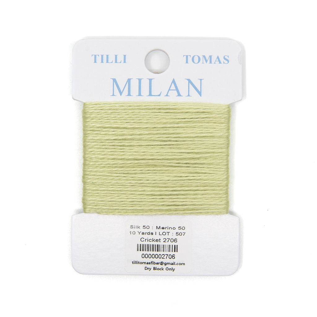 Milan Card 2706 Cricket
