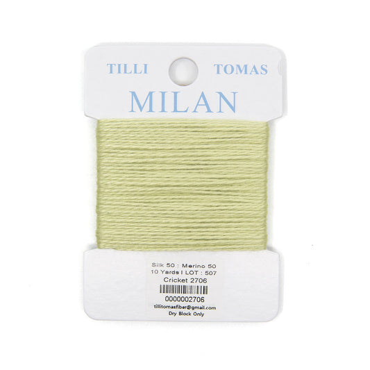 Milan Card 2706 Cricket
