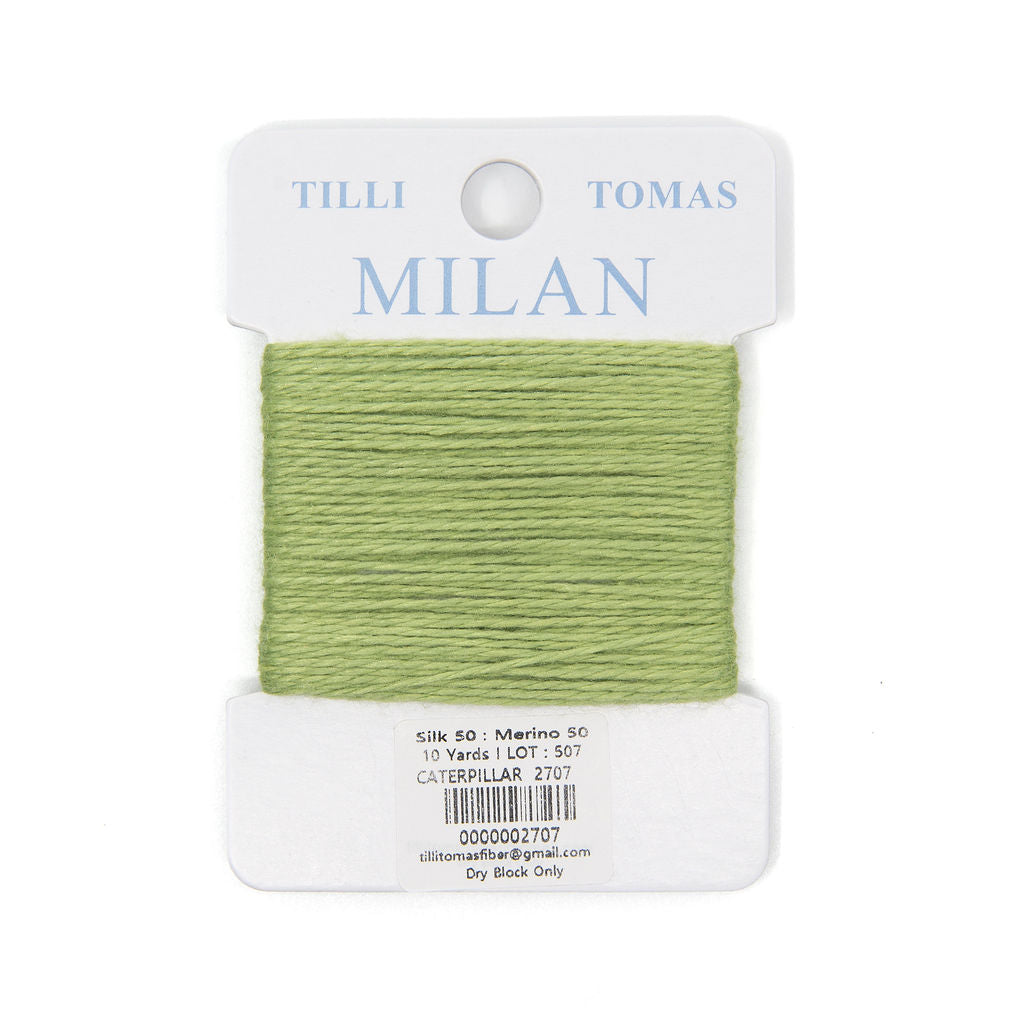 Milan Card 2707 Caterpillar