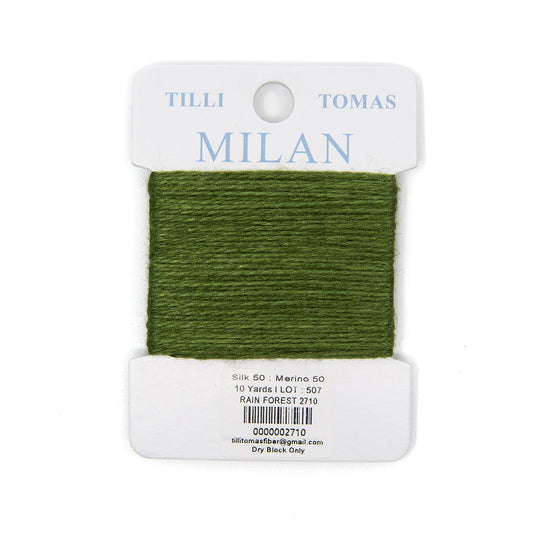 Milan Card 2710 Rain Forest