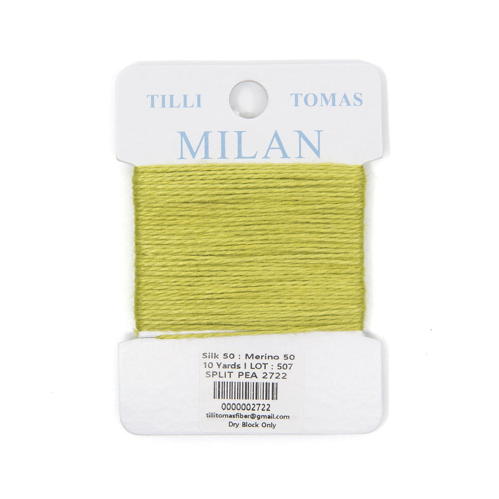 Milan Card 2722 Split Pea