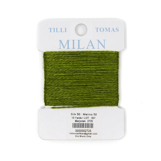 Milan Card 2725 Marjoram