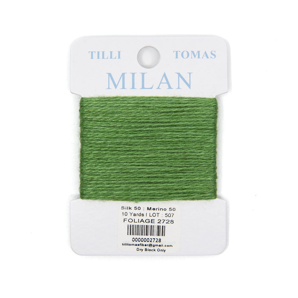 Milan Card 2728 Foliage