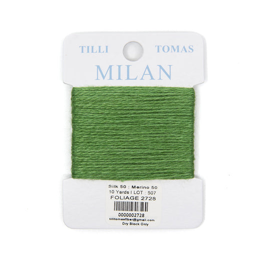Milan Card 2728 Foliage