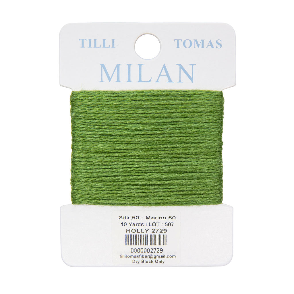 Milan Card 2729 Holly