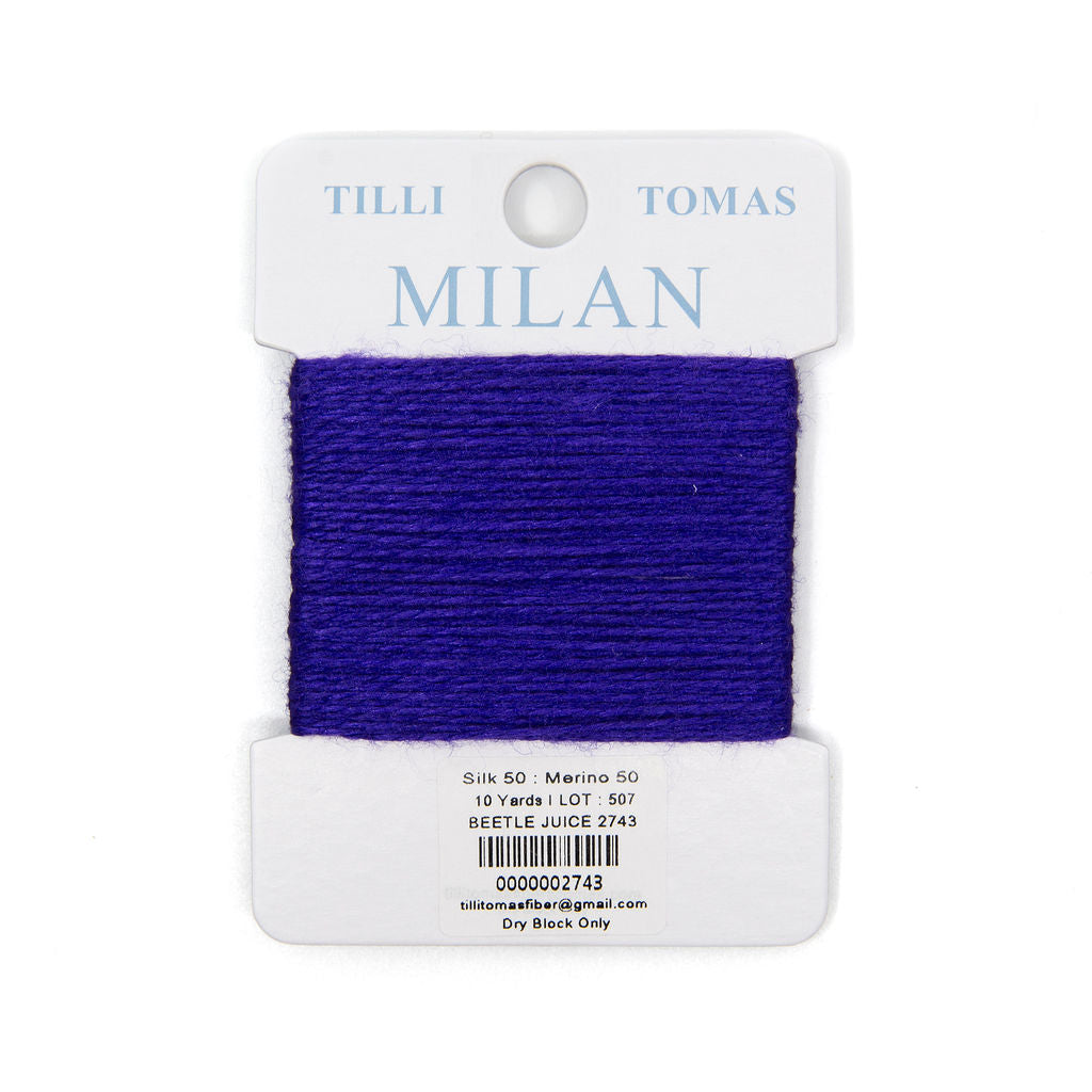 Milan Card 2743 Beetle Juice