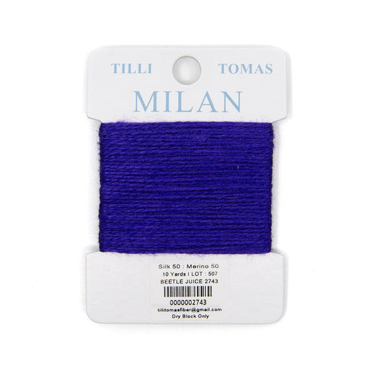 Milan Card 2743 Beetle Juice