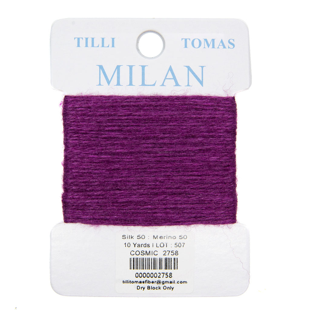 Milan Card 2758 Cosmic